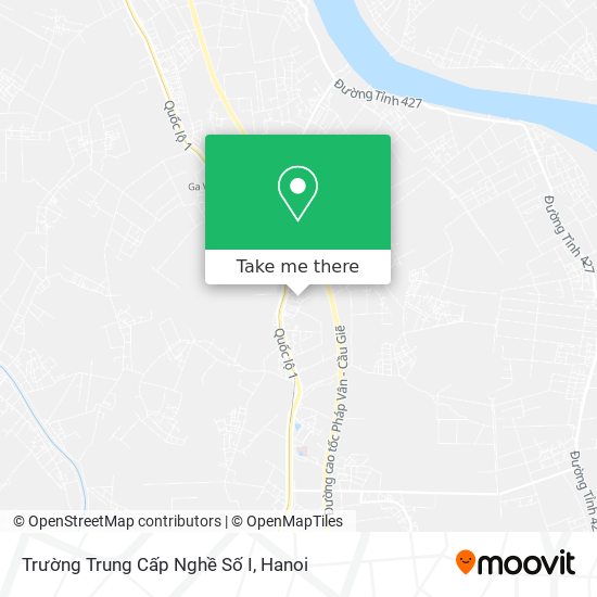 Trường Trung Cấp Nghề Số I map