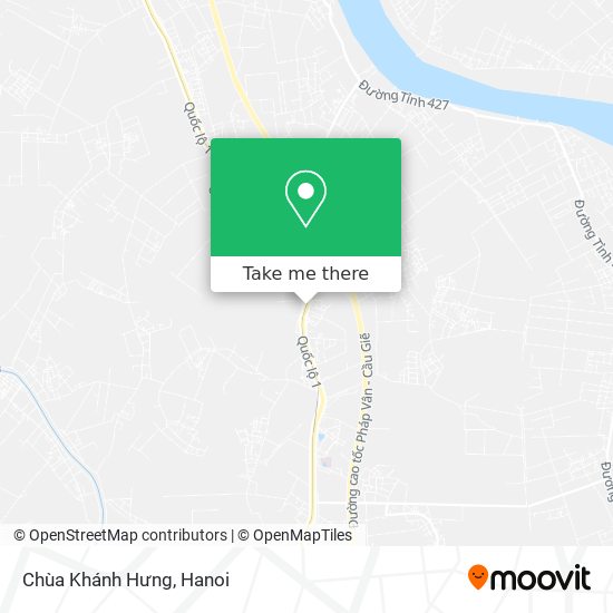 Chùa Khánh Hưng map