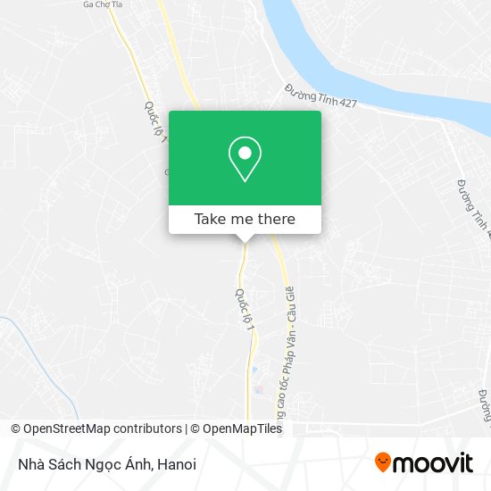 Nhà Sách Ngọc Ánh map