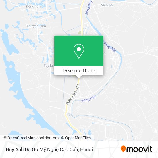 Huy Anh Đồ Gỗ Mỹ Nghệ Cao Cấp map
