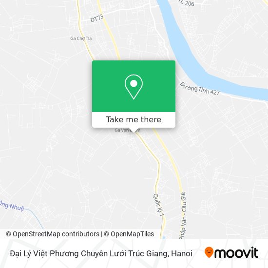 Đại Lý Việt Phương Chuyên Lưới Trúc Giang map