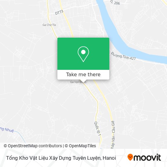 Tổng Kho Vật Liệu Xây Dựng Tuyên Luyện map