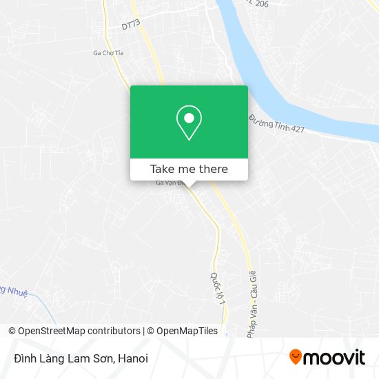 Đình Làng Lam Sơn map