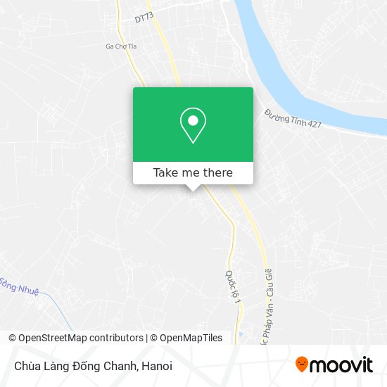 Chùa Làng Đống Chanh map