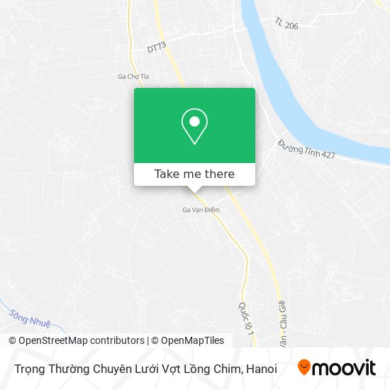 Trọng Thường Chuyên Lưới Vợt Lồng Chim map