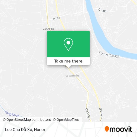 Lee Cha Đỗ Xá map