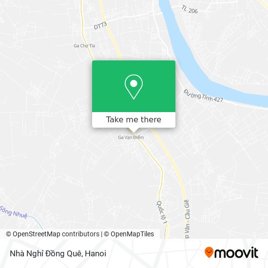 Nhà Nghỉ Đồng Quê map