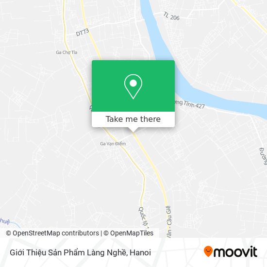Giới Thiệu Sản Phẩm Làng Nghề map