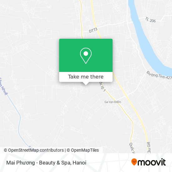 Mai Phương - Beauty & Spa map