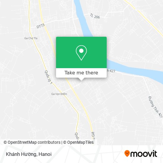 Khánh Hường map