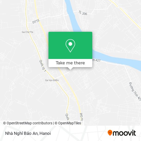 Nhà Nghỉ Bảo An map