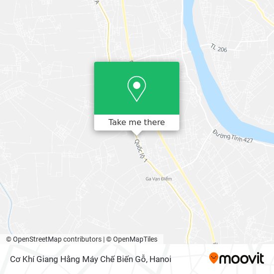 Cơ Khí Giang Hằng Máy Chế Biến Gỗ map