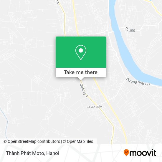 Thành Phát Moto map