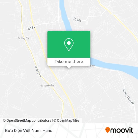 Bưu Điện Việt Nam map
