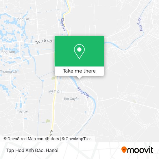 Tạp Hoá Anh Đào map