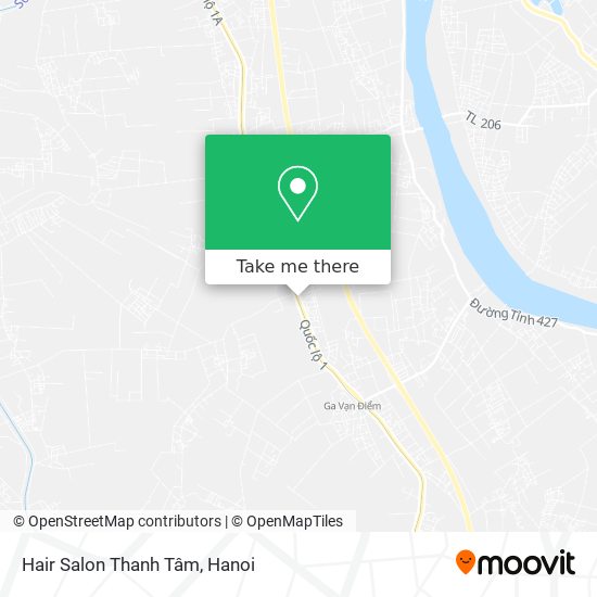 Hair Salon Thanh Tâm map