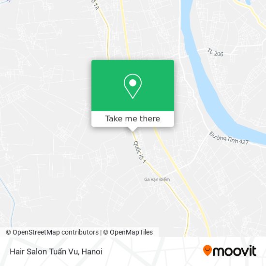 Hair Salon Tuấn Vu map