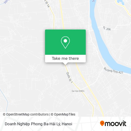 Doanh Nghiệp Phong Ba-Hải Lý map