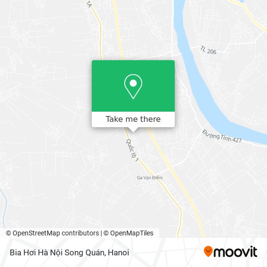 Bia Hơi Hà Nội Song Quán map