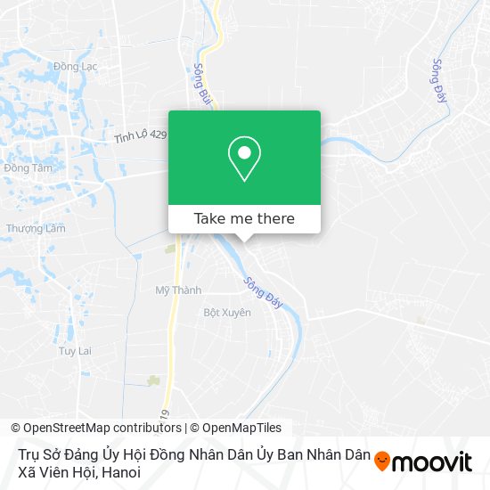 Trụ Sở Đảng Ủy Hội Đồng Nhân Dân Ủy Ban Nhân Dân Xã Viên Hội map