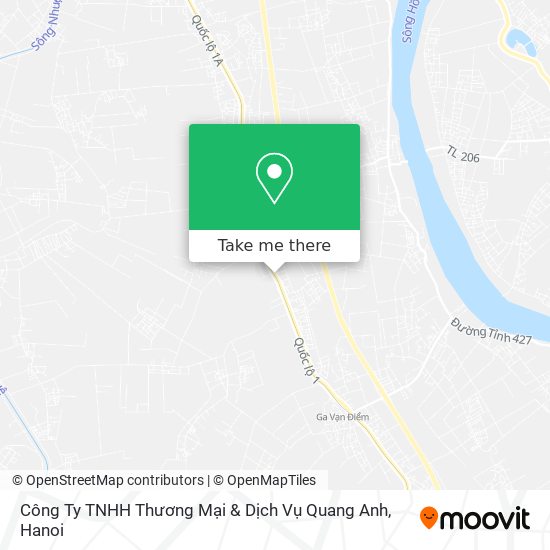 Công Ty TNHH Thương Mại & Dịch Vụ Quang Anh map