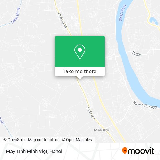 Máy Tính Minh Việt map