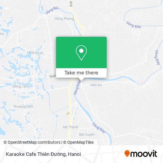 Karaoke Cafe Thiên Đường map