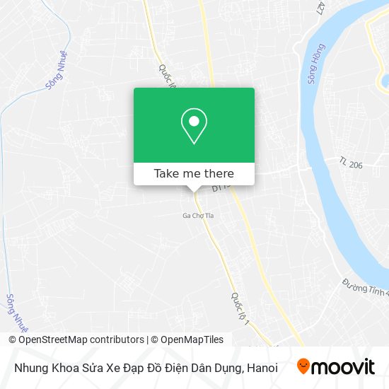 Nhung Khoa Sửa Xe Đạp Đồ Điện Dân Dụng map