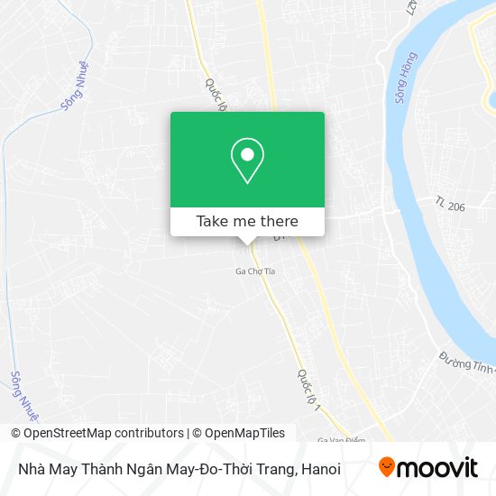 Nhà May Thành Ngân May-Đo-Thời Trang map