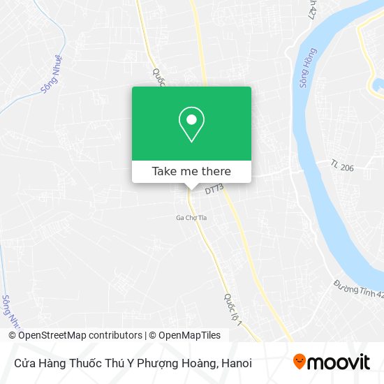 Cửa Hàng Thuốc Thú Y Phượng Hoàng map