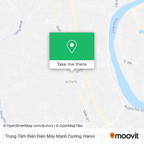 Trung Tâm Điện Điện Máy Mạnh Cường map