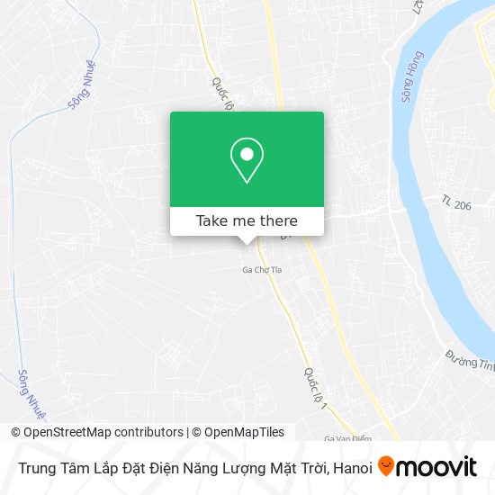 Trung Tâm Lắp Đặt Điện Năng Lượng Mặt Trời map