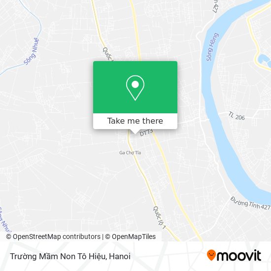 Trường Mầm Non Tô Hiệu map