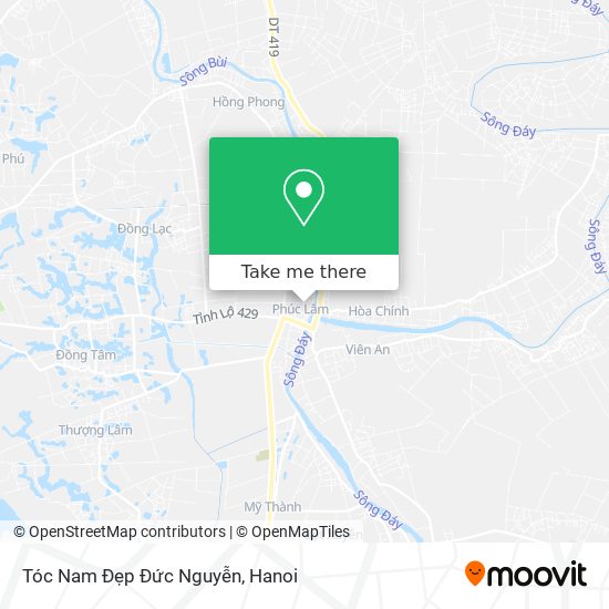 Tóc Nam Đẹp Đức Nguyễn map