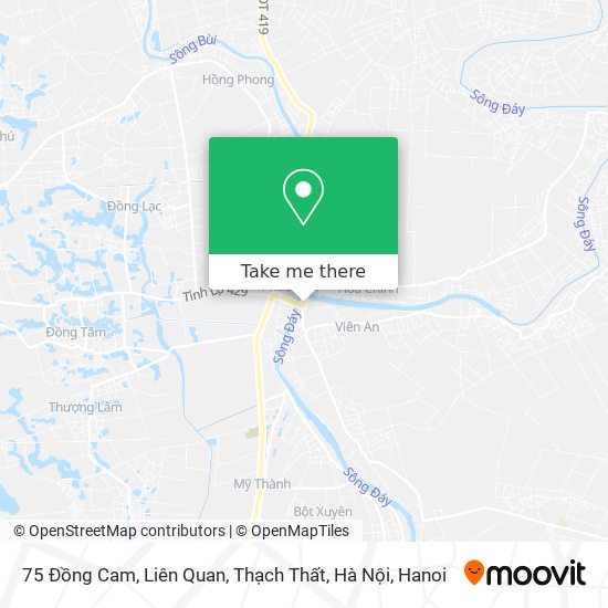 75 Đồng Cam, Liên Quan, Thạch Thất, Hà Nội map