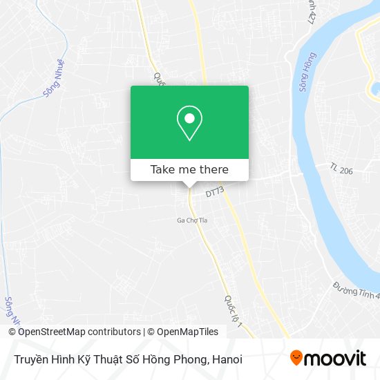 Truyền Hình Kỹ Thuật Số Hồng Phong map