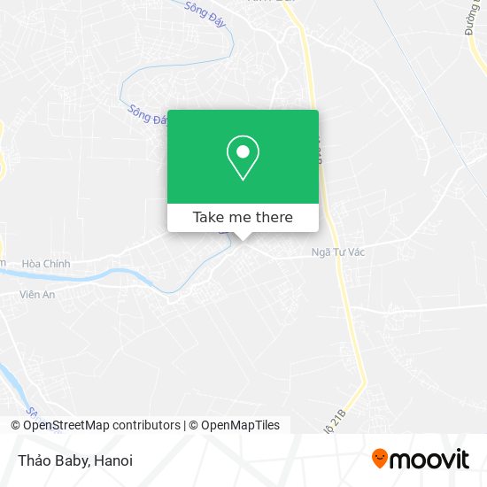 Thảo Baby map