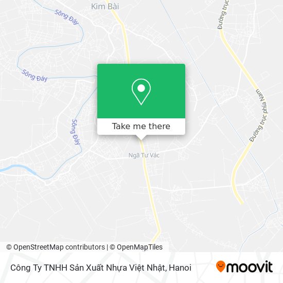 Công Ty TNHH Sản Xuất Nhựa Việt Nhật map