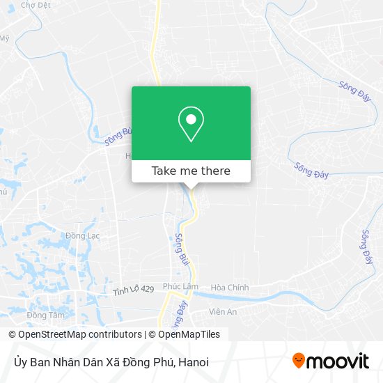 Ủy Ban Nhân Dân Xã Đồng Phú map