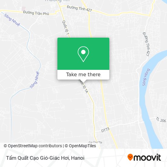 Tẩm Quất Cạo Gió-Giác Hơi map