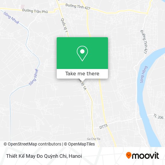 Thiết Kế May Đo Quỳnh Chi map