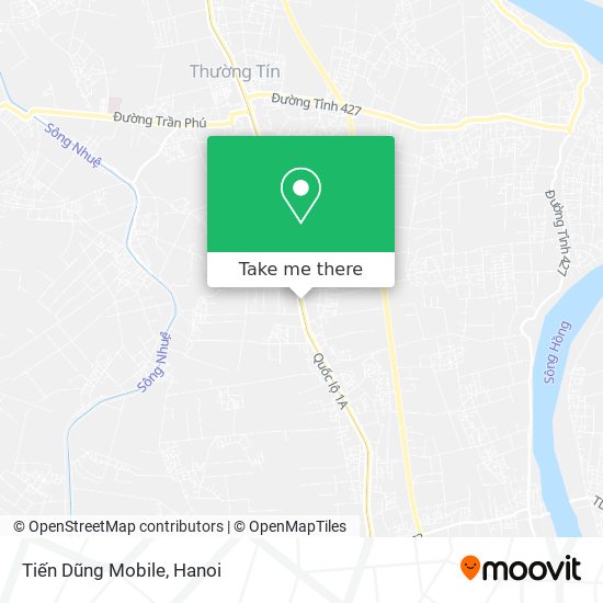Tiến Dũng Mobile map