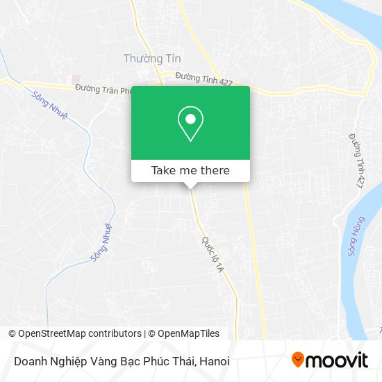 Doanh Nghiệp Vàng Bạc Phúc Thái map