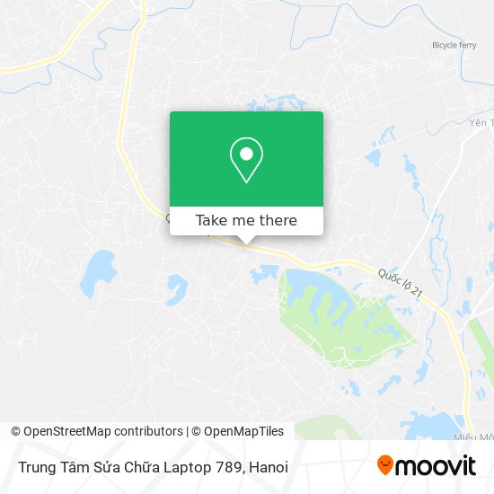 Trung Tâm Sửa Chữa Laptop 789 map