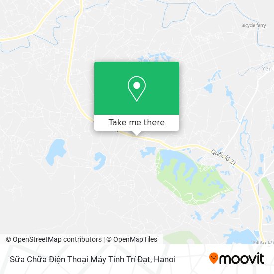 Sữa Chữa Điện Thoại Máy Tính Trí Đạt map