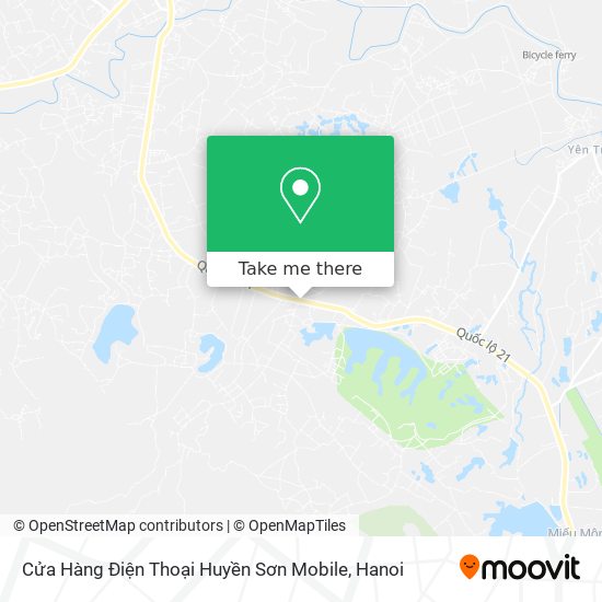 Cửa Hàng Điện Thoại Huyền Sơn Mobile map
