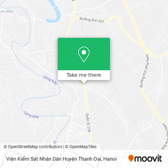 Viện Kiểm Sát Nhân Dân Huyện Thanh Oai map