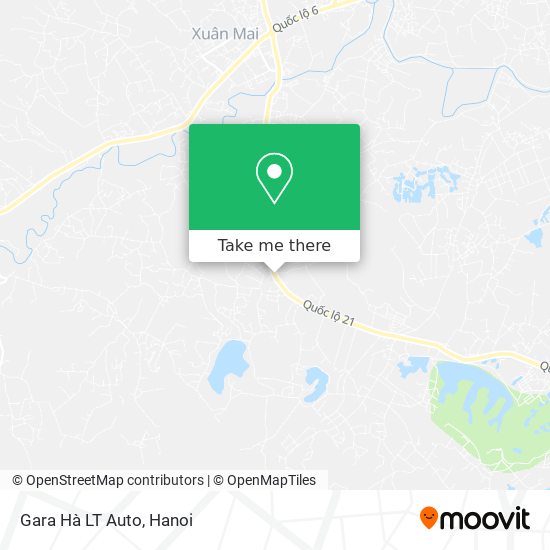 Gara Hà LT Auto map