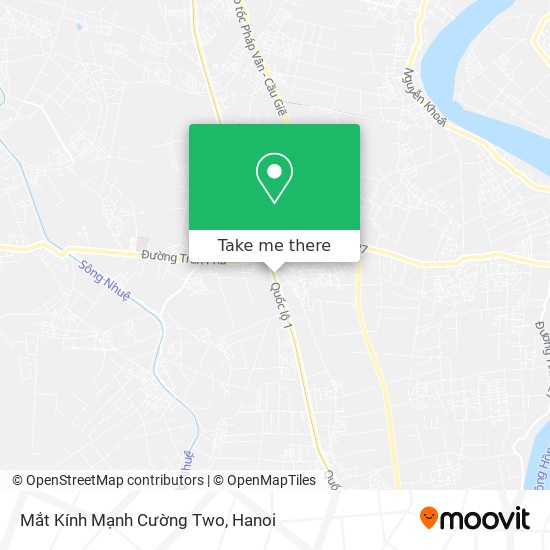 Mắt Kính Mạnh Cường Two map