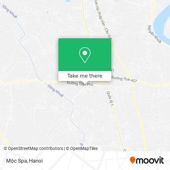Mộc Spa map
